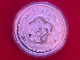 Lunar 2000 Drache 2oz