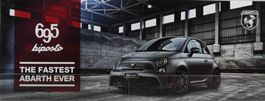 ORIGINAL NEUWAGEN PROSPEKT | ABARTH 695 biposto | AB 09.2014
