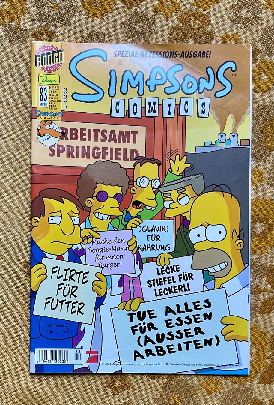 Fumetti: Simpsons Comics Heft Nr 83 von 2003 – Usato da Endingen venduto da nathan05