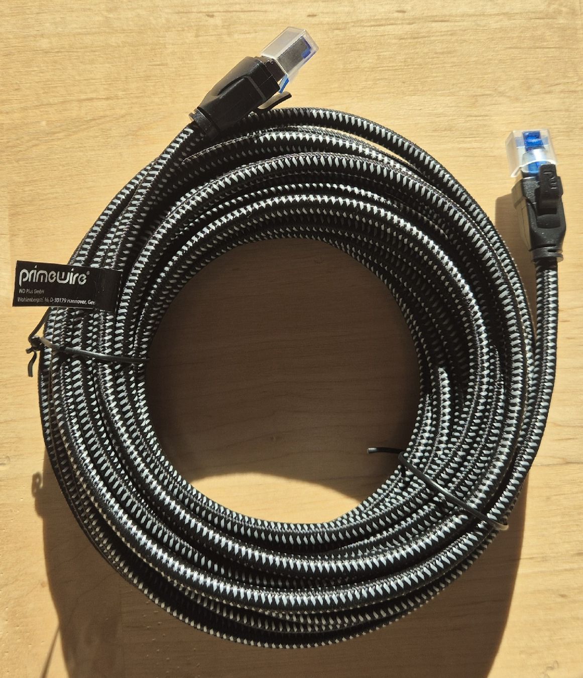 Cavi: CAT.8 Ethernet Netwerk Kabel 10m – Nuovo (secondo la descrizione) da Zürich venduto da han_z2yd