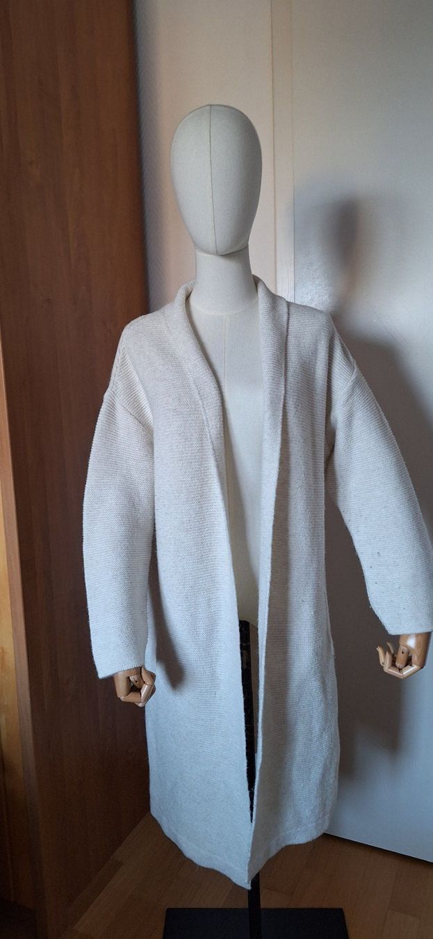 Morgan Gilets & Westen: Morgan, longue veste, ecru – Gebraucht aus Lussery-Villars von pousinete02
