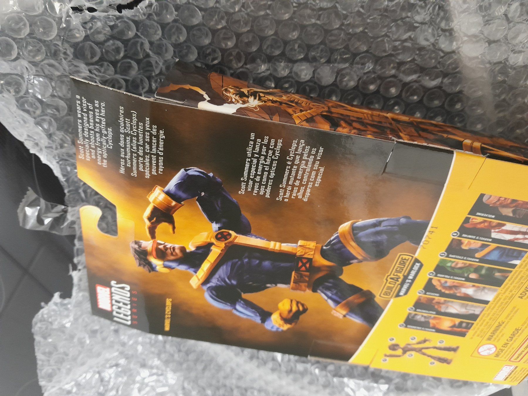 Marvel Statuette: Marvel Legends Series Cyclops – Nuovo (secondo la descrizione) da Rüti ZH venduto da Alemanni 6