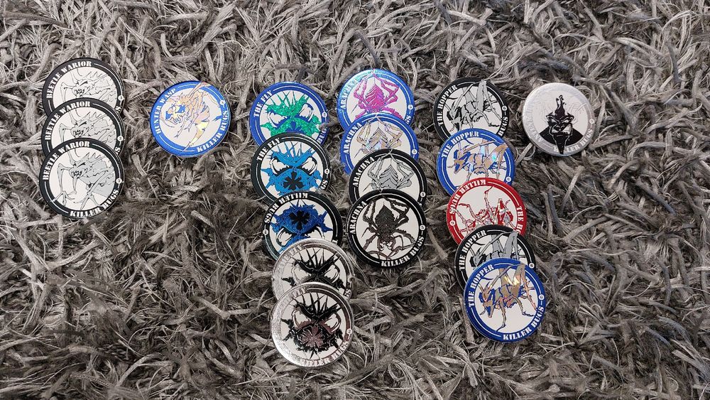 Pog Killer Bugs Serie 19x (Gebraucht) in Bévilard für CHF 7 – mit ...