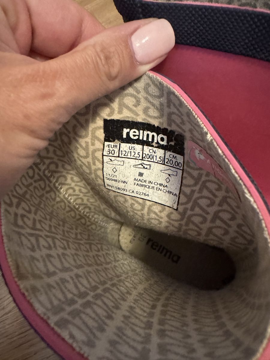 Reima Scarpe per ragazzi: Reima Gummistiefel, Grösse 30. – Usato da Erlenbach ZH venduto da cha_ppc9 1