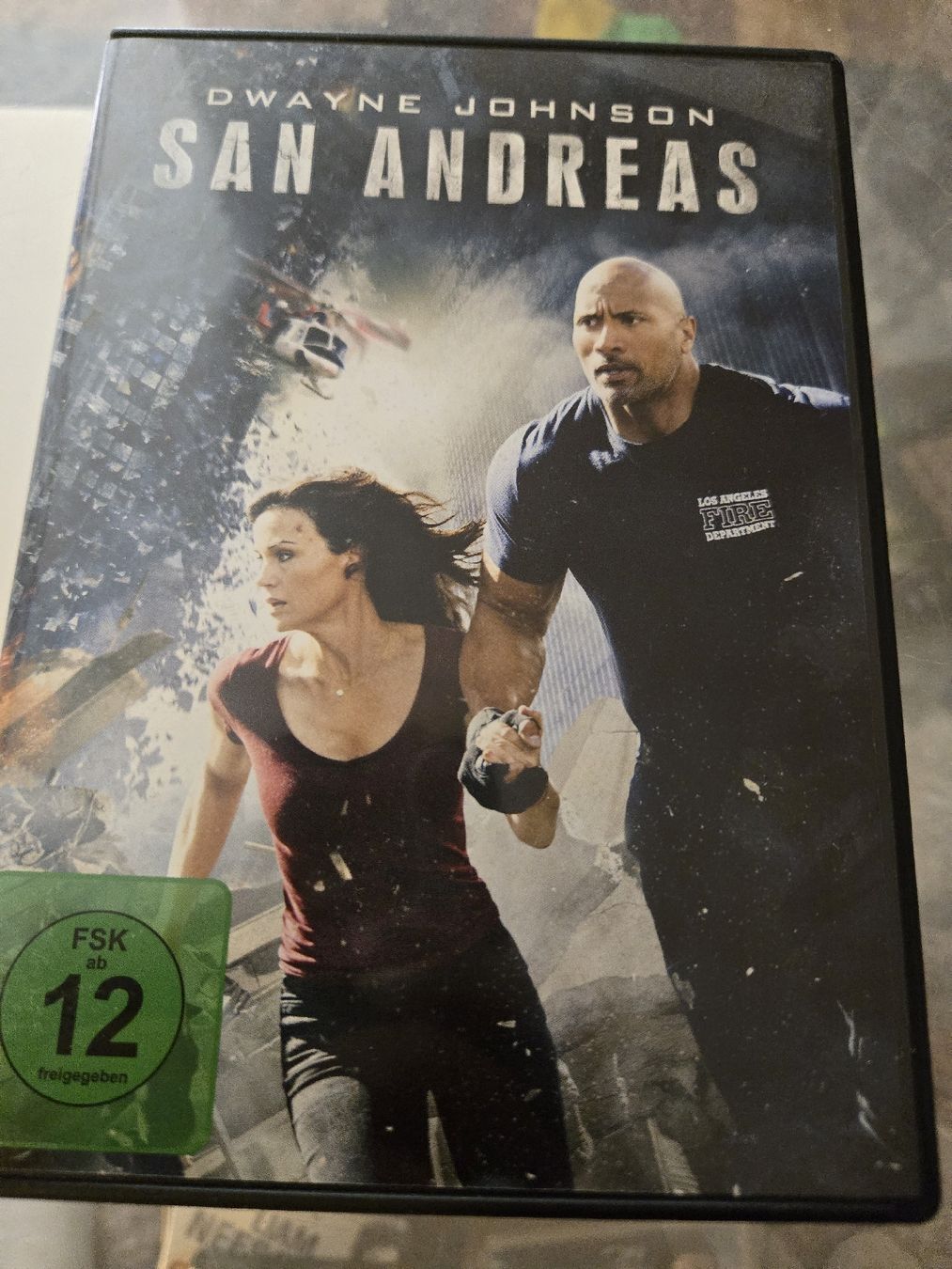 Tutti i DVDs: San Andreas DVD – Usato da Bussigny venduto da Kfdlt