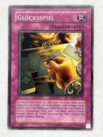 Yu-Gi-Oh! - Glücksspiel - Seltene Fallenkarte - DB1-DE172
