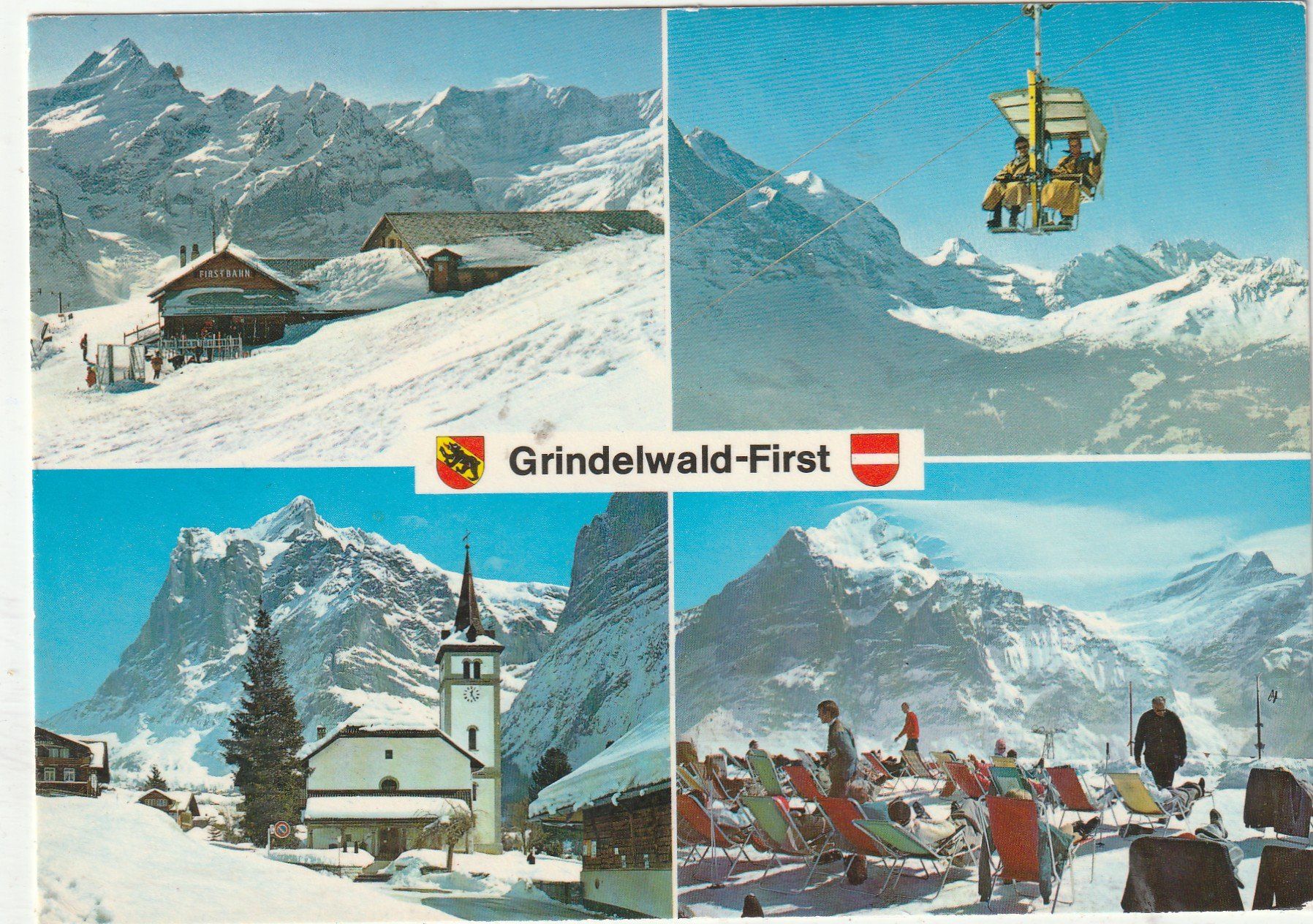 Cartes postales: 10 Mehrbildkarten Schwei – D'occasion à Lumbrein par made02 1