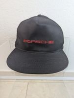 Porsche Black Cap, Adjustable, Vintage