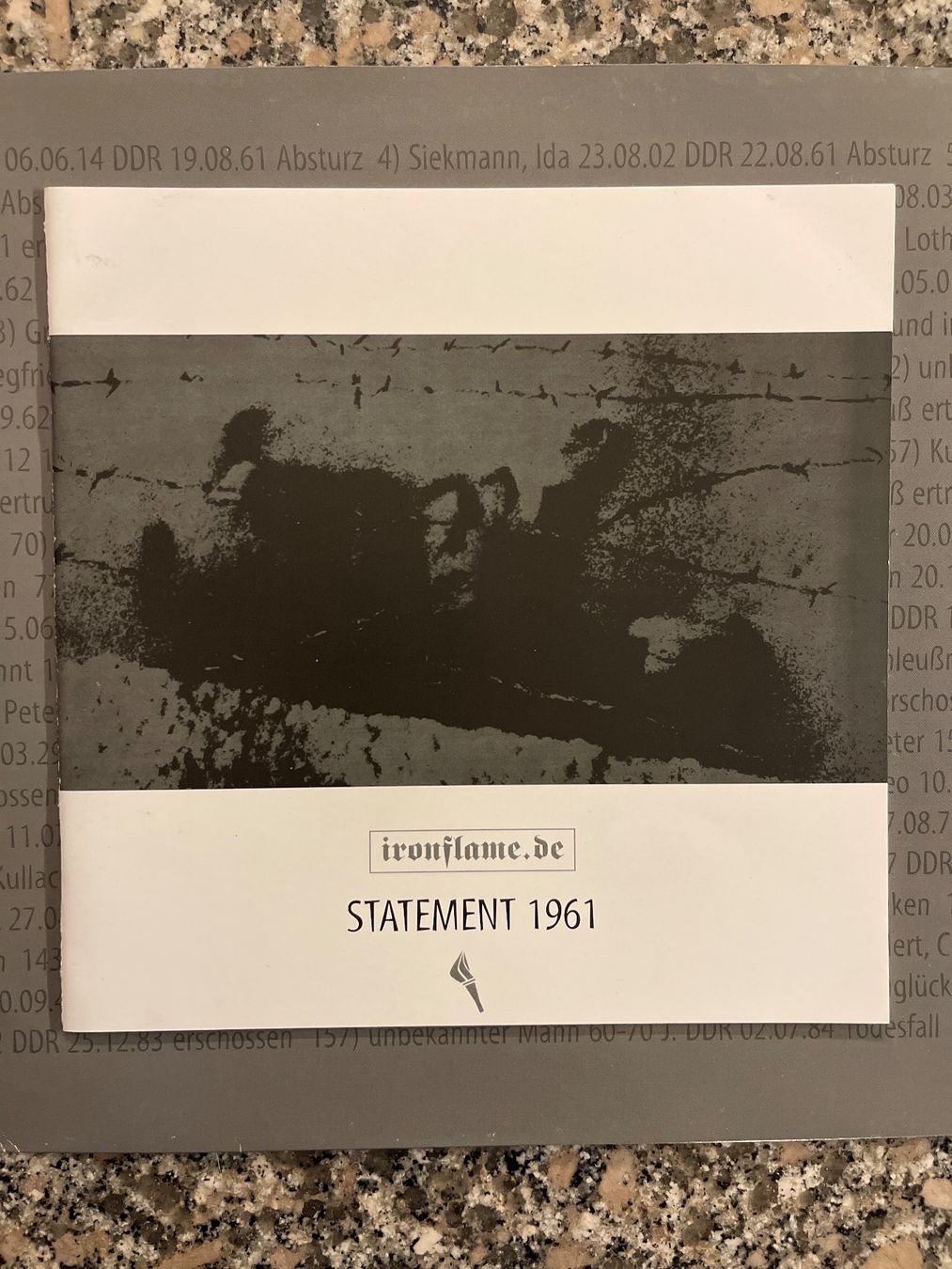 Dischi in vinile: S1592/Ironflame Statement 1961 – Usato da Frutigen venduto da Philippe_jsp 3