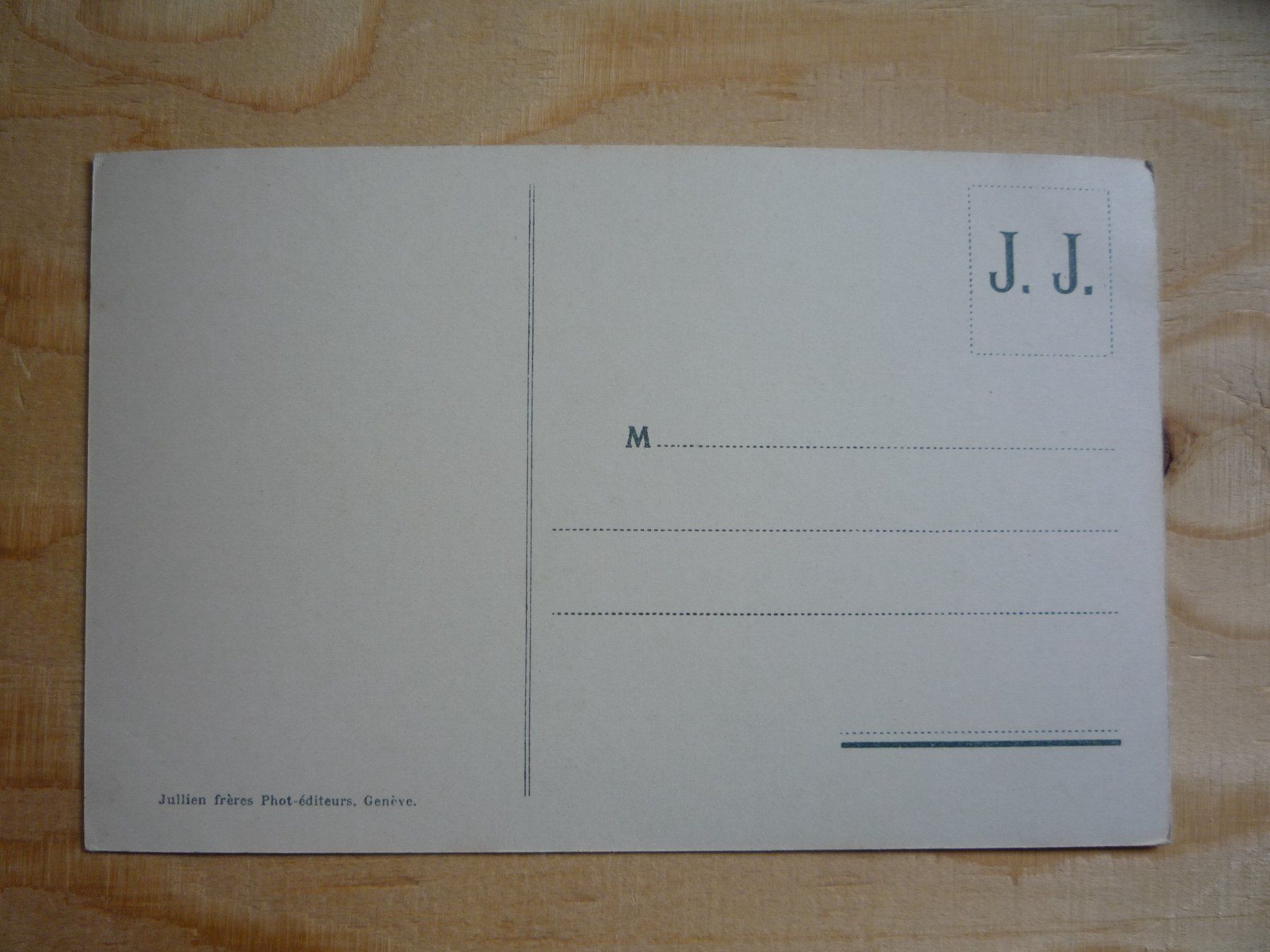 Cartoline postali: Zermatt. Le Cervin, J.J. 9570 – Usato da Rieden SG venduto da Gant24 1