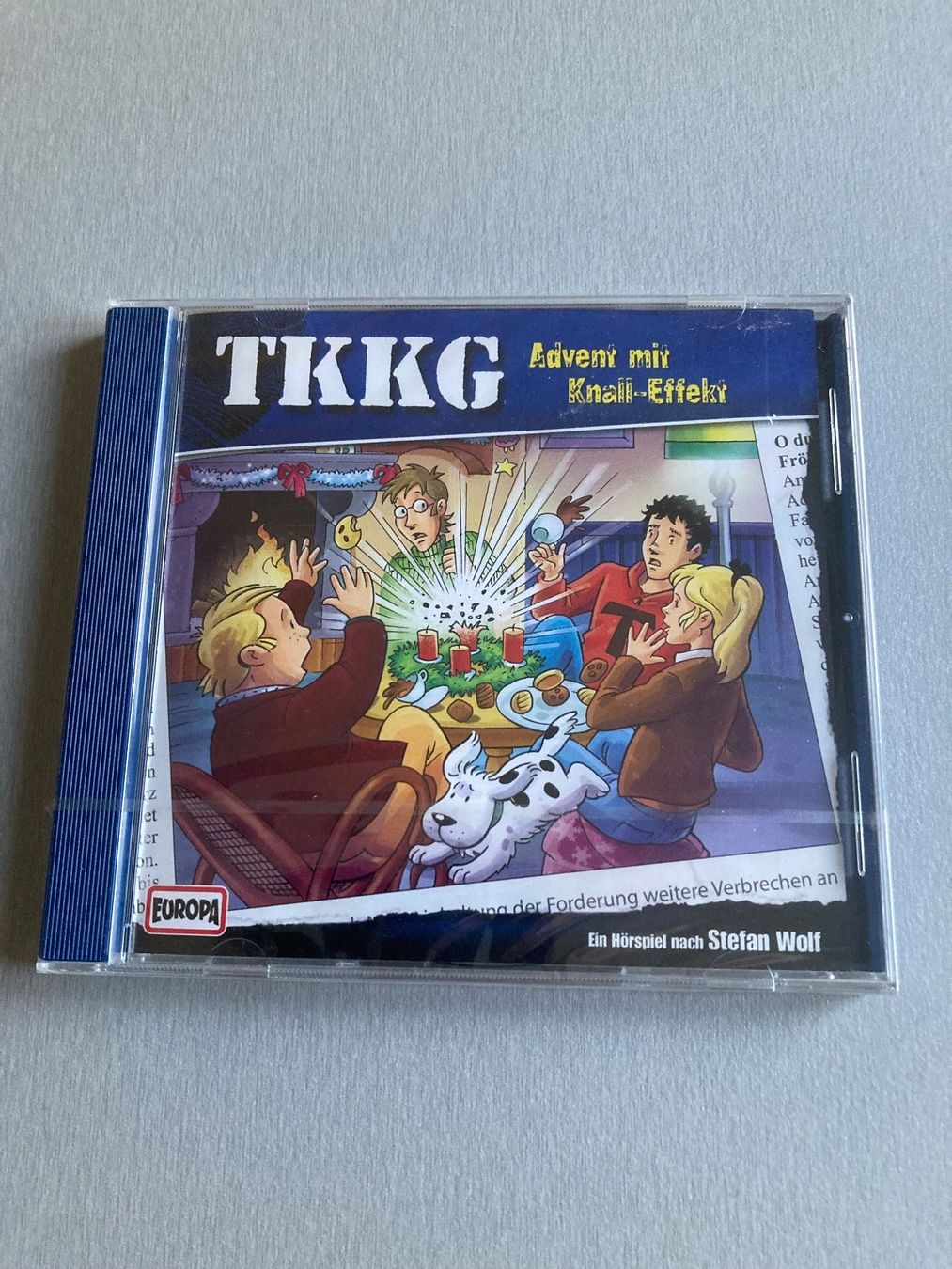 CD: 4 CD von TKKG – Usato da Wald ZH venduto da Liedermacher 3