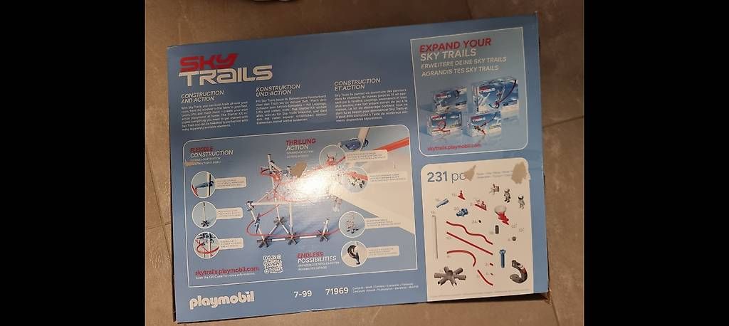 Giochi: Skytrails  – Nuovo e nell'imballaggio originale da Elsau venduto da musti6