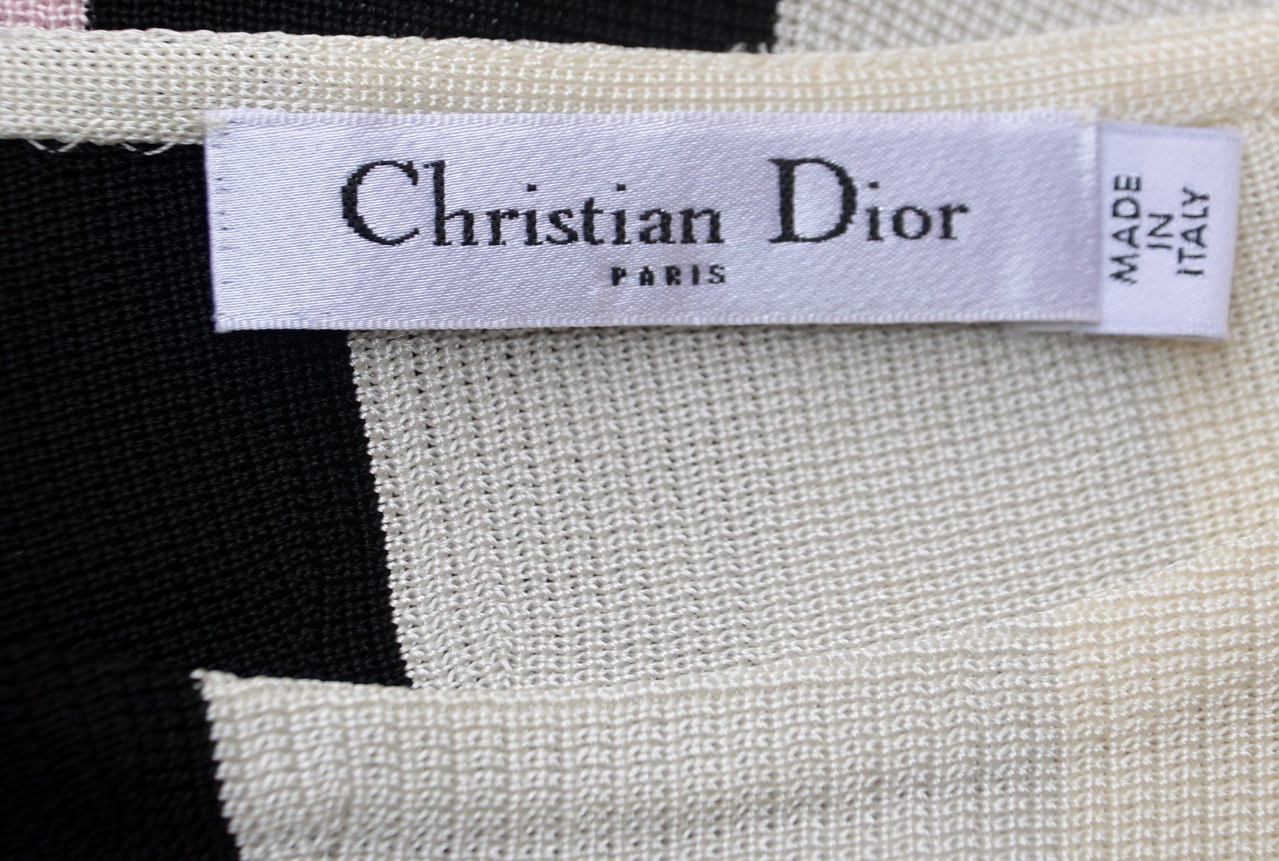 Dior Tuniche: Christian Dior  Tunika / tunique – Usato da Collonges venduto da Auganien 5