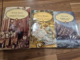 3  Romane in Englisch von Penguin Popular classics B4