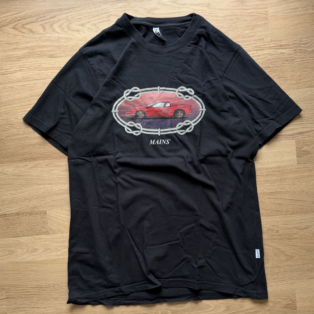 T-Shirts: MAINS Shirt Gr L – Gebraucht aus Au ZH von tmnhllr