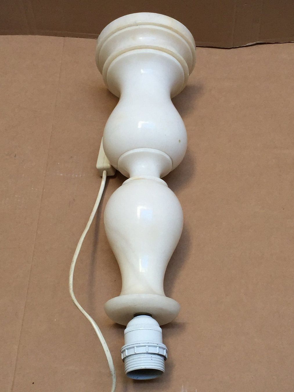 Lampade: Vintage Schöne Lampe aus Marmor – Usato da Schaffhausen venduto da vintageville 7