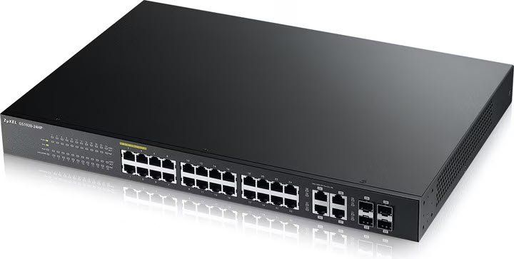 Zyxel Hubs & Switches: Zyxel GS1920-24HP – D'occasion à Villnachern par csitc