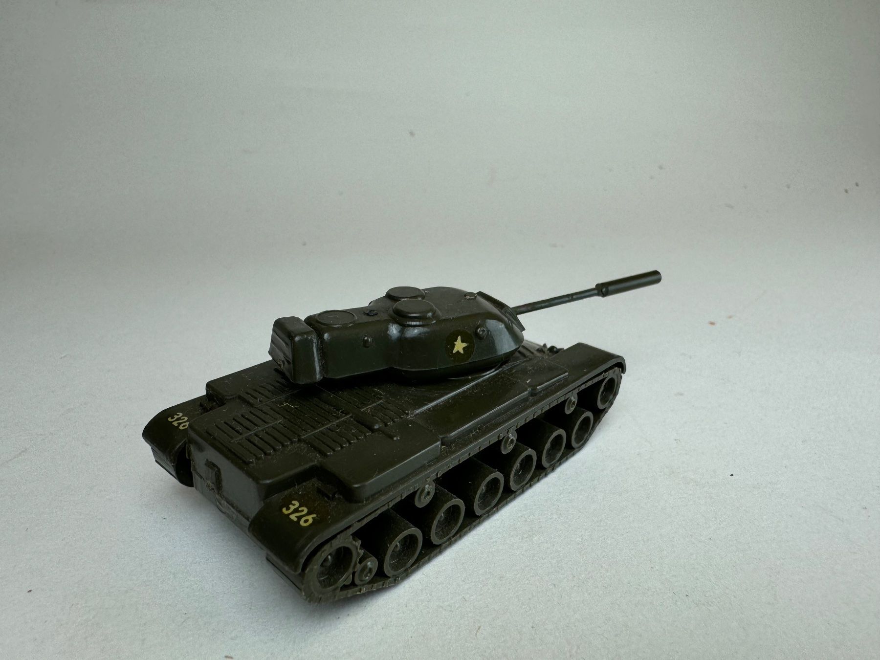 Roskopf Modellini d'auto: Roskopf Minitanks Panzer M 47 – Usato da Elm venduto da Wikmtz 1
