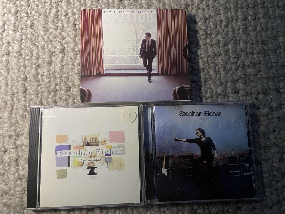 CDs: 3x Stephan Eicher  – Neuf (Voir description) à Reinach AG par trigger7811