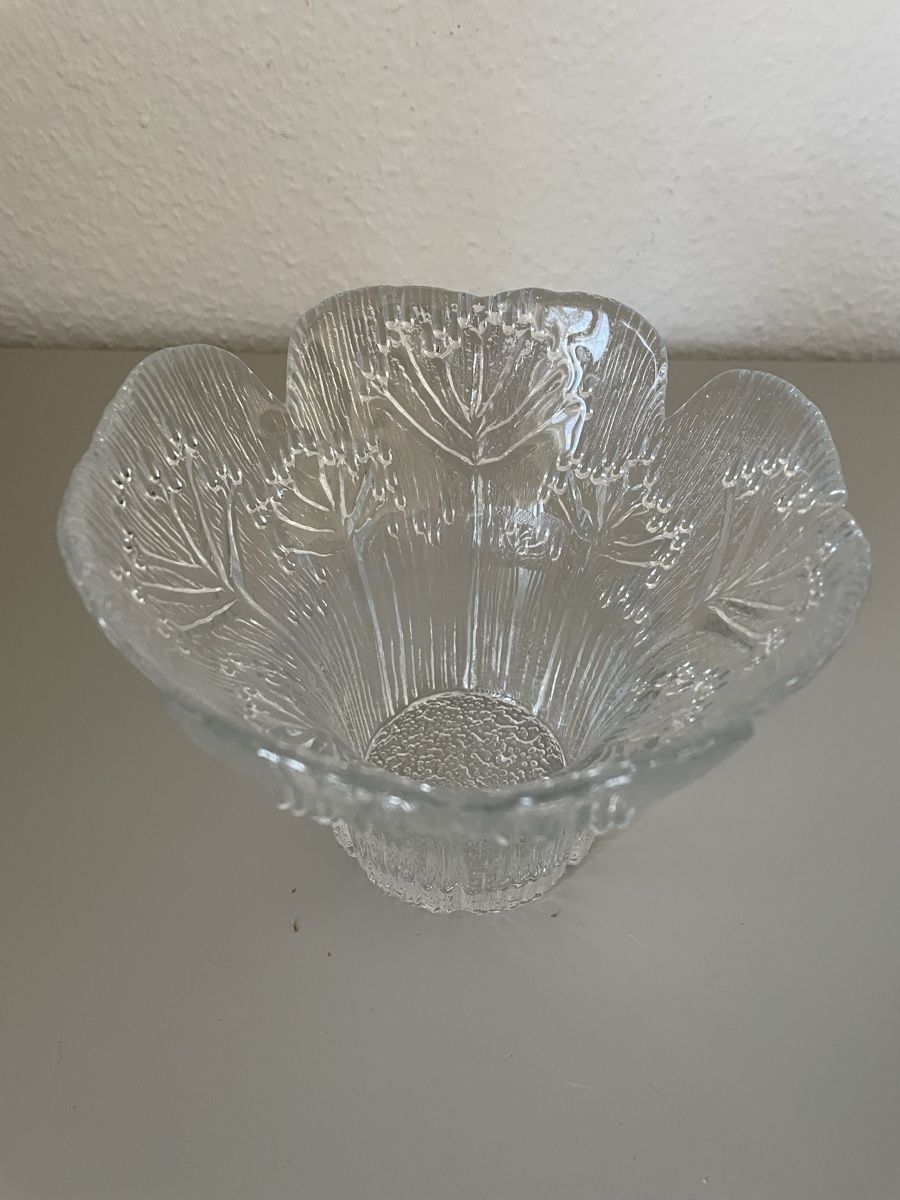 Iittala Ciotole: Glasschale Iittala Finland – Usato da Münchenstein venduto da Kapris 1