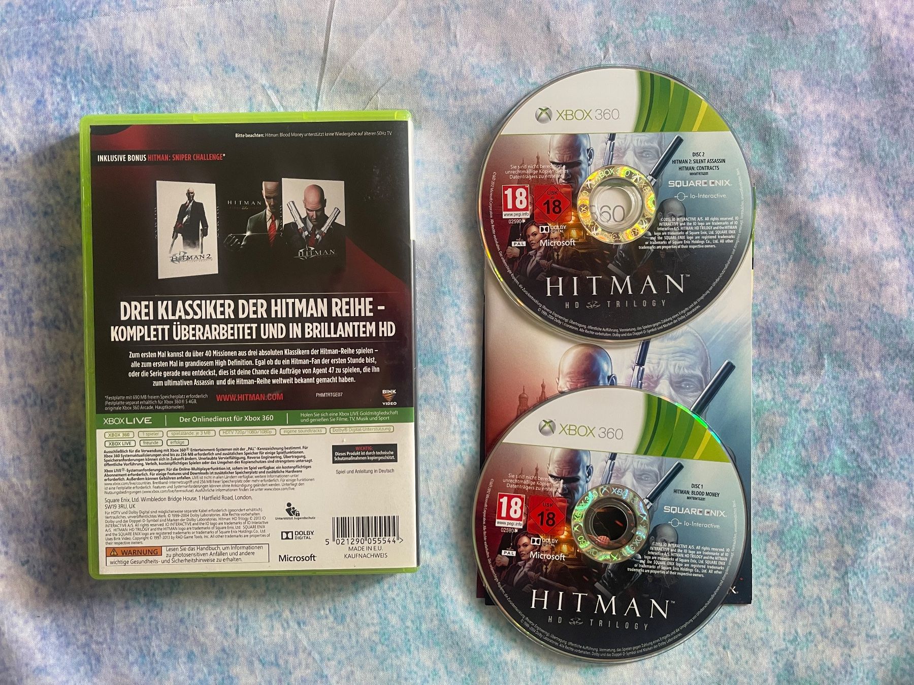 Giochi: Xbox360: Hitman HD Triology – Usato da Märstetten venduto da AlienNova 1