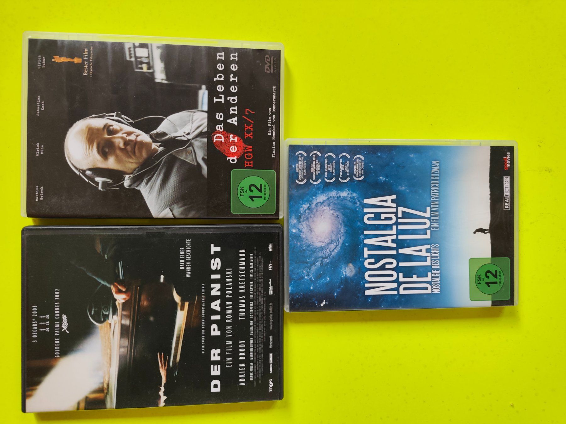 Tutti i DVDs: 7 gute Filme auf DVD – Usato da Delémont venduto da antioque