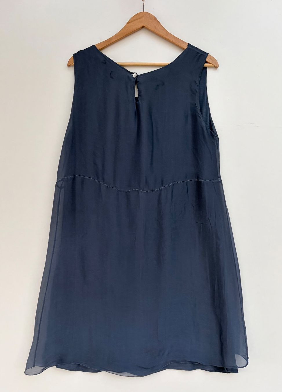 Kleider: Made in Italy Kleid mit Seide Gr.M – Gebraucht aus Unterägeri von Jutka_04 4