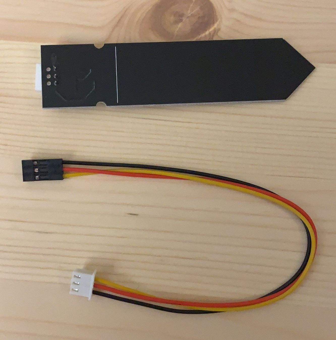 Componenti elettronici: Kapazitive Feuchtigkeit Sensor Arduino – Nuovo e nell'imballaggio originale da Gebenstorf venduto da RetroFuture 1