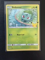 Bulbasaur #1 EN MacDonalds 2021 Celebration