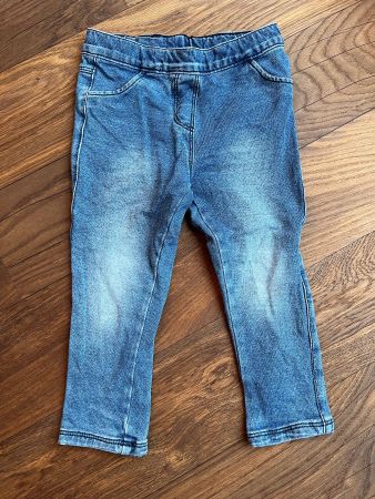 Stretch Jeans Hose Mädchen Gr. 86 / 92 (24 Monate)