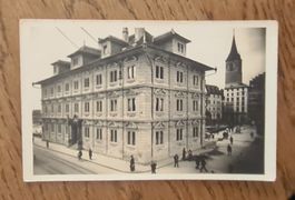 alte Karte Zürich Rathaus