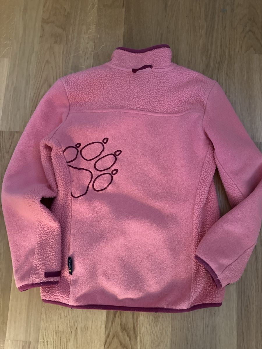 Giacche & Cappotti: Kinder Fleecejacke Jack Wolfskin Grösse 140 – Usato da Mörschwil venduto da tweety9402 1