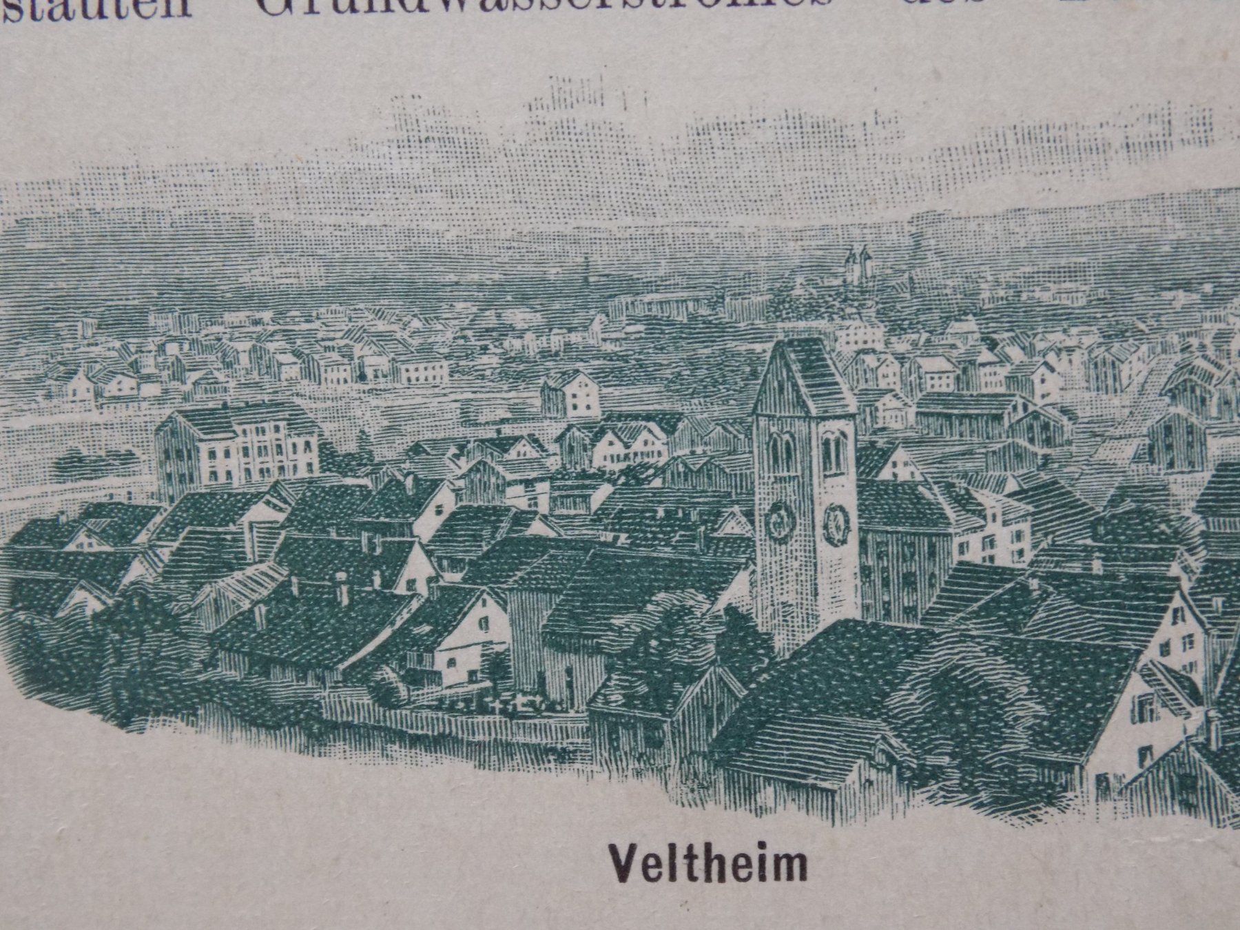 Stiche: Veltheim bei Winterthur – Gebraucht aus Risch von Antikfee 4
