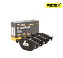 RIDEX 402B0506 Bremsbelagsatz, Scheibenbremse M Performance