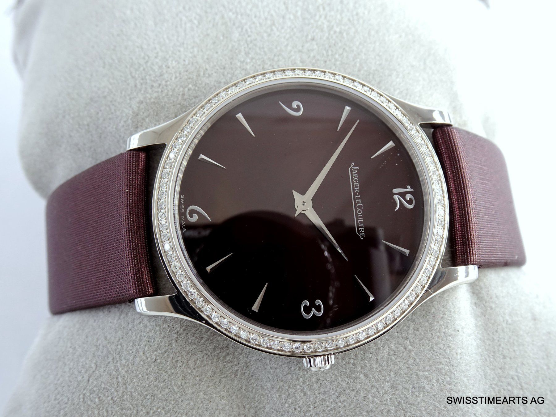 Jaeger-Lecoultre Orologi: JAEGER LE COULTRE MASTER CONTROL DIAMANTEN ULTRA FLACH – Usato da Zürich venduto da SWISSTIMEARTS-AG 3