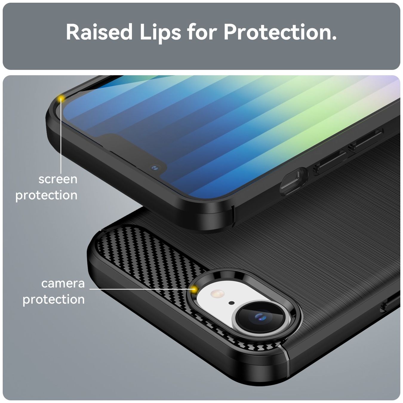 Cover & Protezioni schermo: iPhone 17e Hülle Etui Silikon Case Cover Coque Tasche ROBUST – Nuovo e nell'imballaggio originale da Volketswil venduto da coverandmore 8