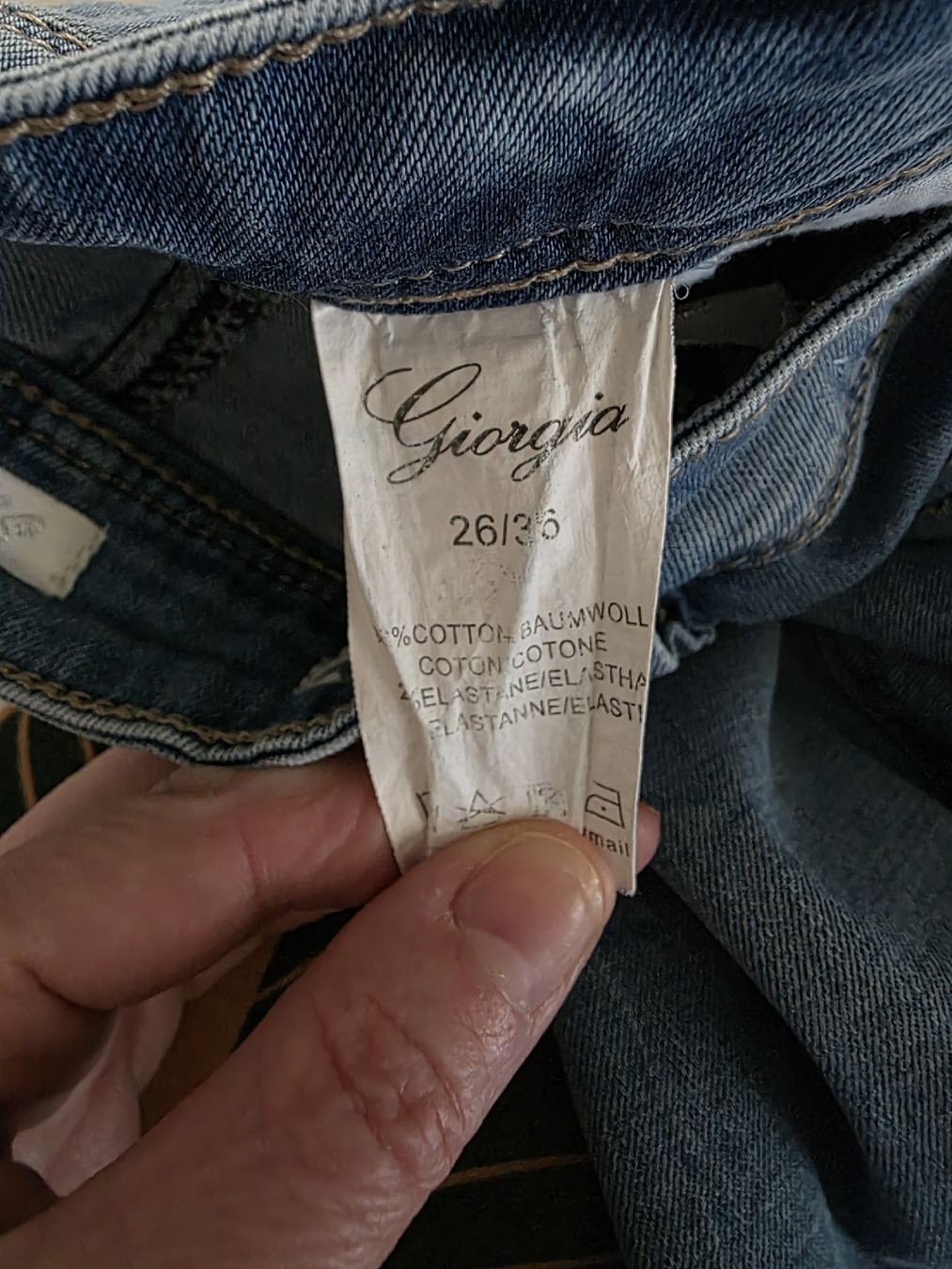 Jeans: Jeans Hose Gr.36/ 26 – Usato da Itingen venduto da bea_bxv5 3