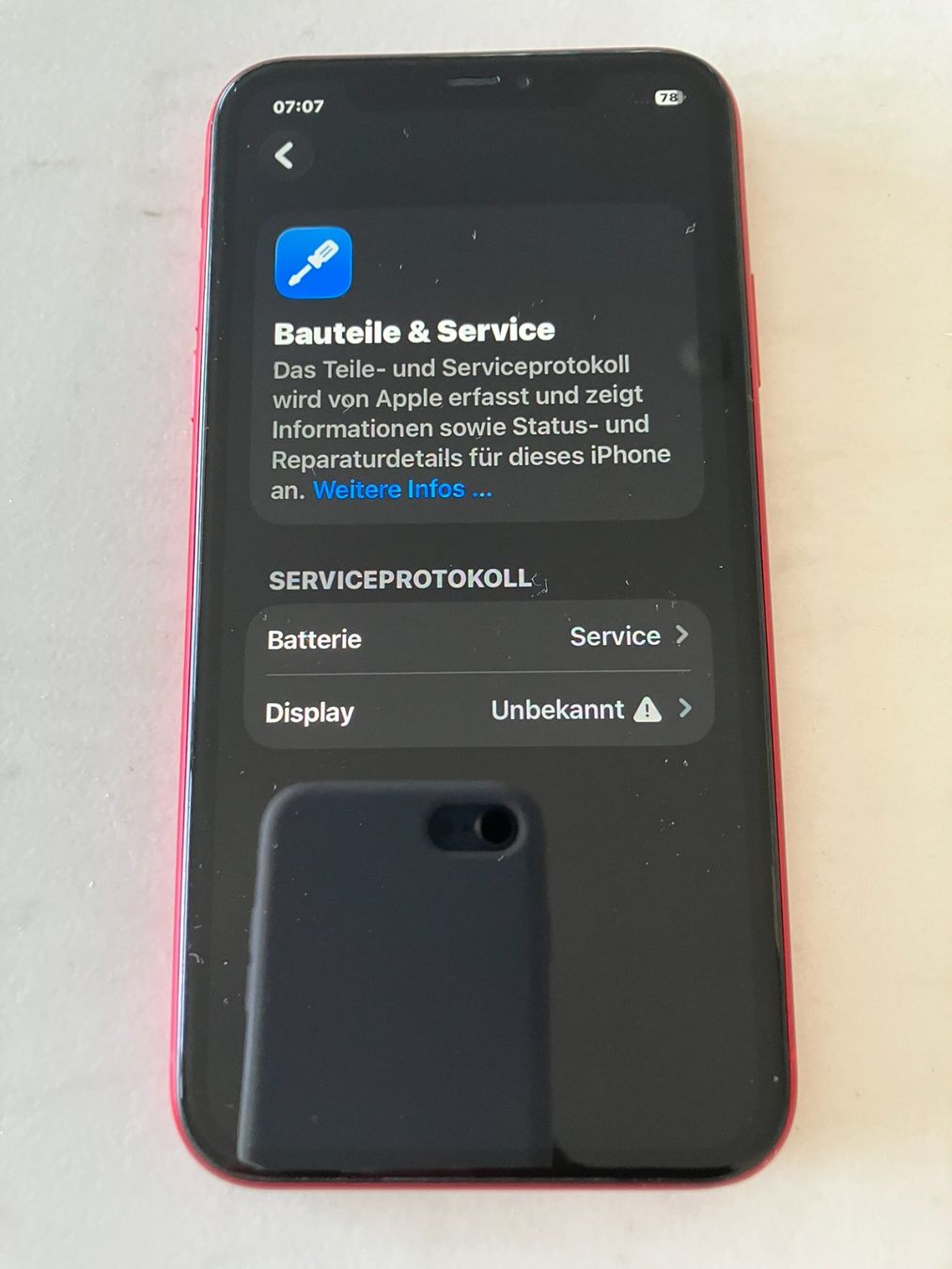 Apple Handys / Smartphones: Apple iPhone 11, 128GB, Model A2221 – Gebraucht aus Meisterschwanden von Discus0 3