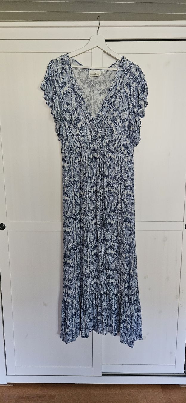 Vestiti: gemustertes Maxikleid – Usato da Hüttlingen venduto da Thurgi85