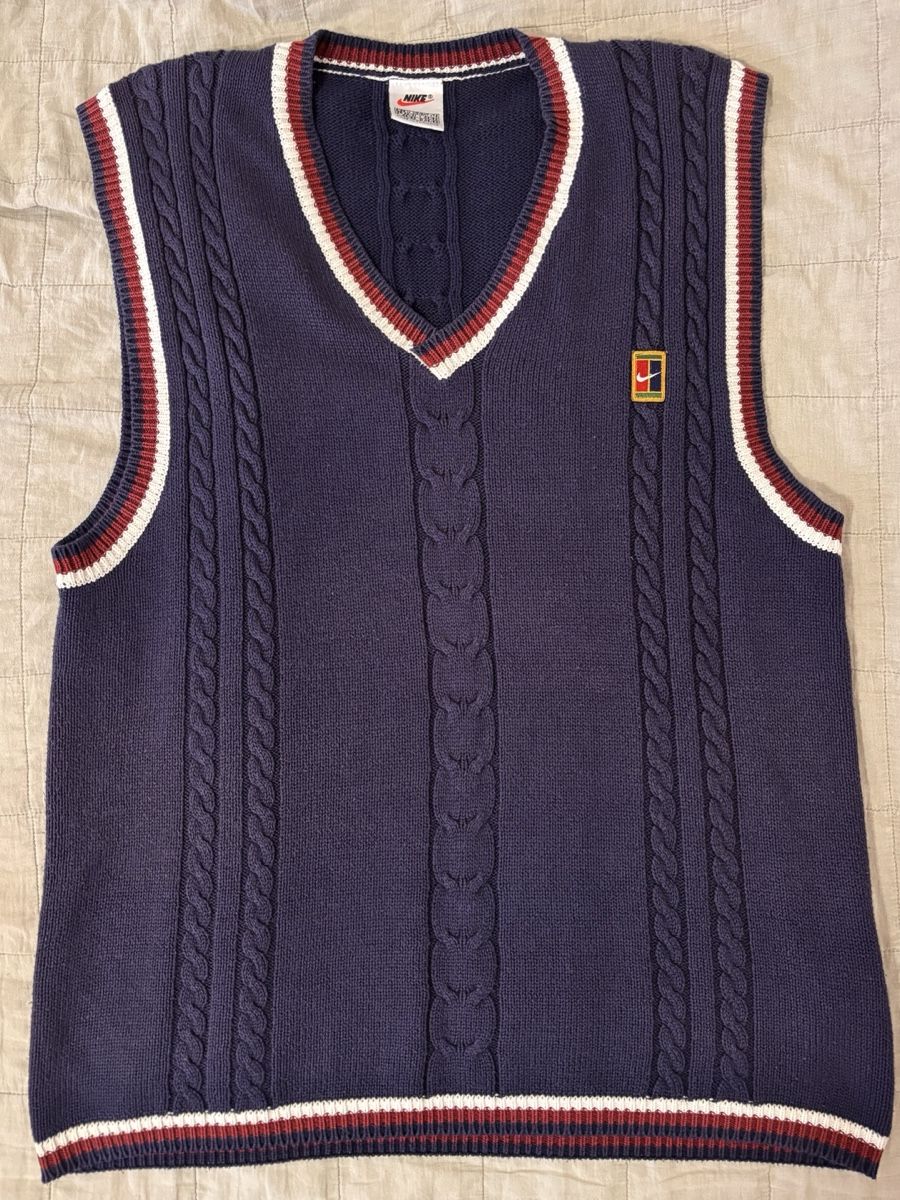 Nike Maglioni & Felpe: Nike Vintage Cable Knit Sweater / Vest – Usato da Wohlen AG venduto da sar_b8mx