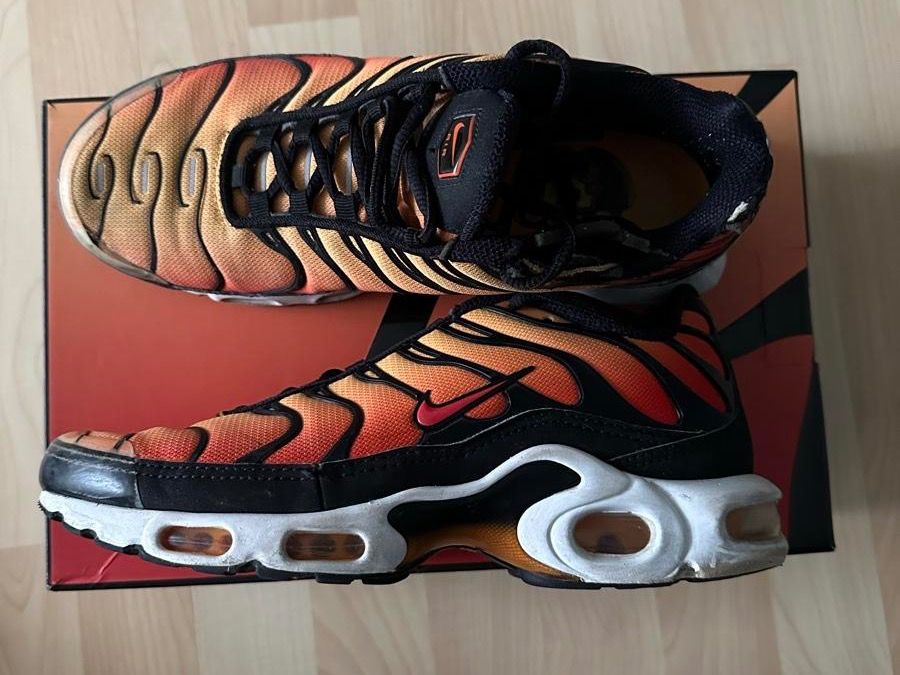 Nike Scarpe da uomo: Nike Air Max Plus OG PIMENT 2018 / Nike TN – Usato da Chur venduto da dajan.17
