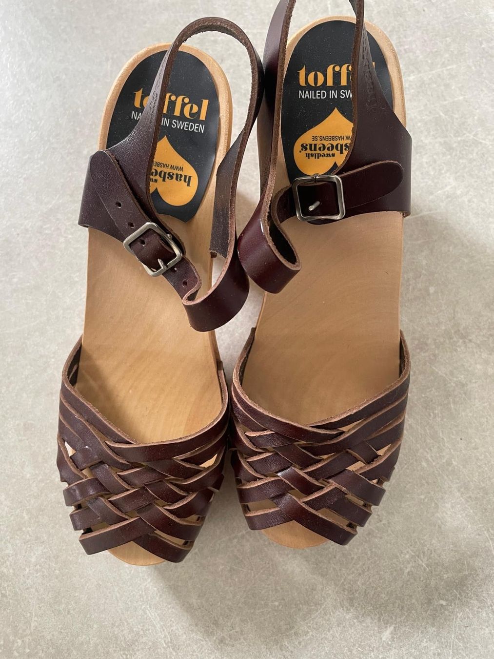 Damenschuhe: Swedish Hasbeens - Sommerschuhe – Gebraucht aus Thalwil von ale_gr5l