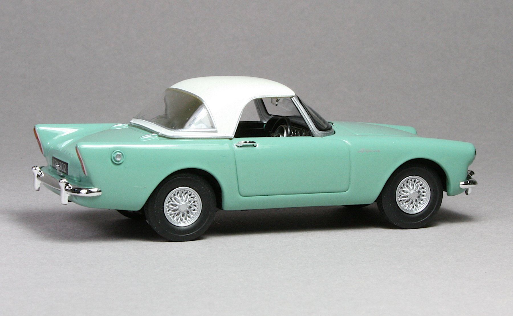Modellautos: Vanguards Sunbeam Alpine – Gebraucht aus Elsau von Peekay8 3