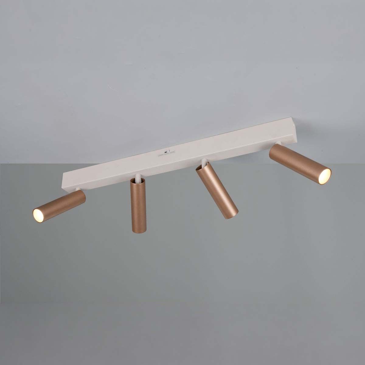 Lampade: 4er Strahler, Coffee, Grau, 65 cm x 4 cm – Nuovo (secondo la descrizione) da Kreuzlingen venduto da Smart-Light