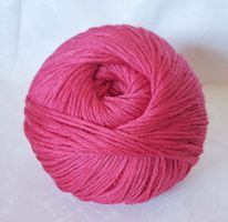 50g Edle Softmerinowolle, Pink