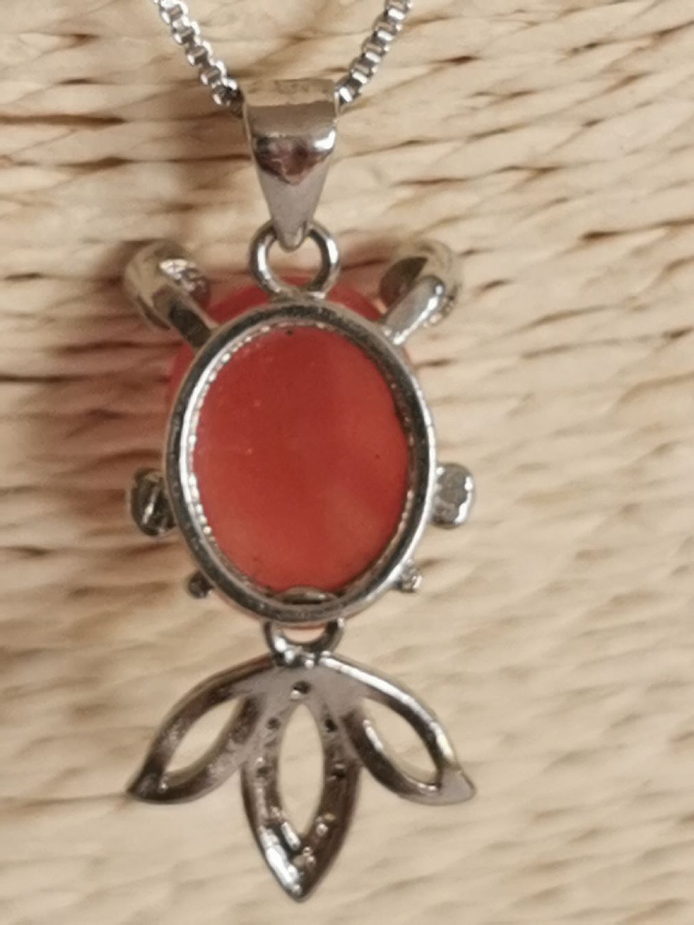 Pendentifs: Silber Anhänger mit Kette  – Neuf avec emballage d'origine à Schlieren par vlalif 4