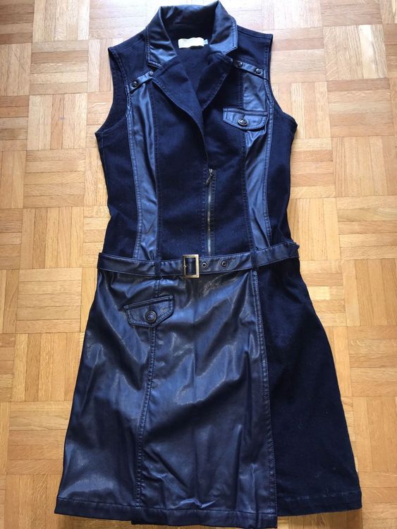 Robe Vintage Paul Bréal - Taille 36/38 - Style Jean Short - Occasion Excellent état