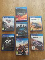 Sammlung Rennspiele-Mega-Bundle -7 Top - Spiele PS4 / PS5🏎️