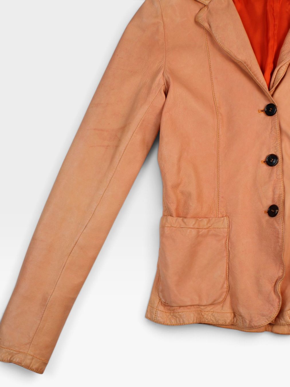 Prada Giacche: Prada Leather Blazer – Usato da St. Gallen venduto da look-twice 2