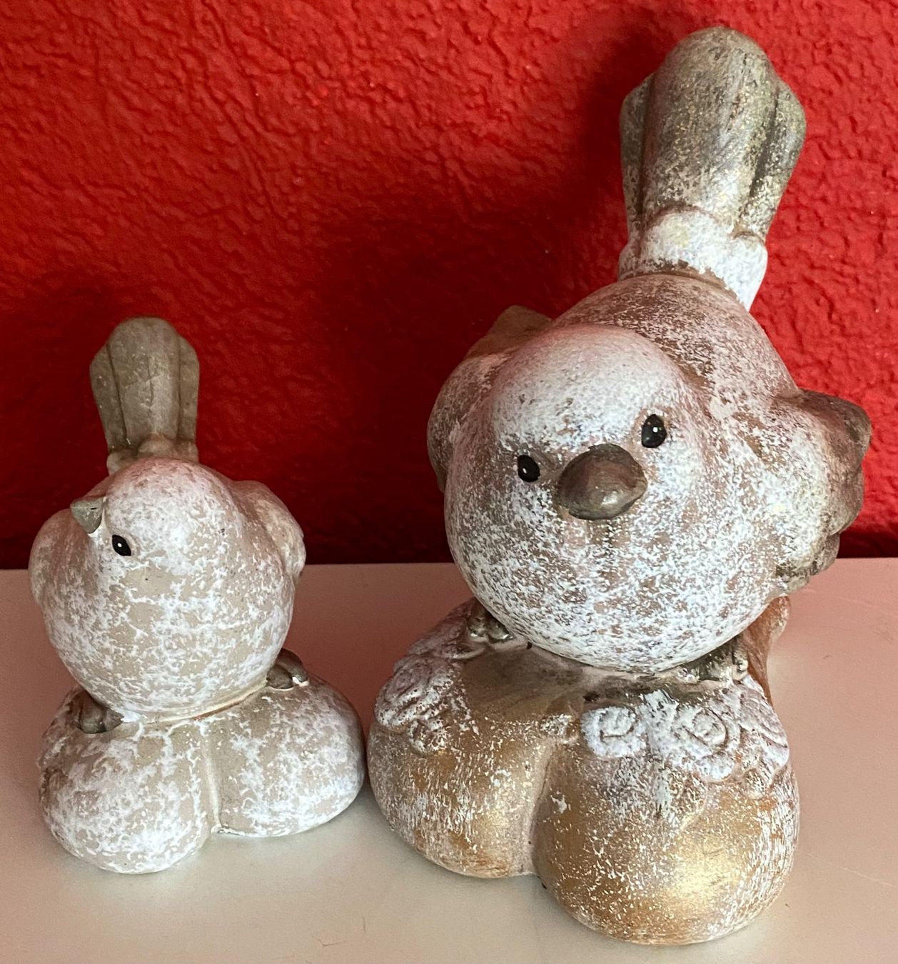 Statuette: 2er Set Dekorative Vogel Figuren – Nuovo e nell'imballaggio originale da Zäziwil venduto da meri79. 6